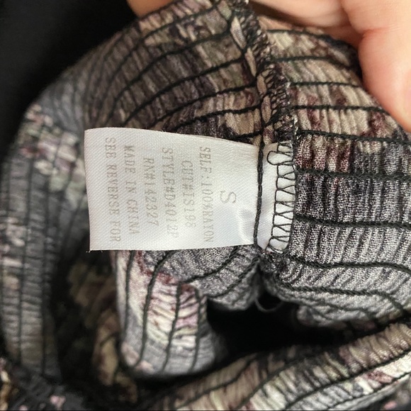 Altar’d State Off the Shoulder Maxi Dress Size: S - Picture 6 of 7